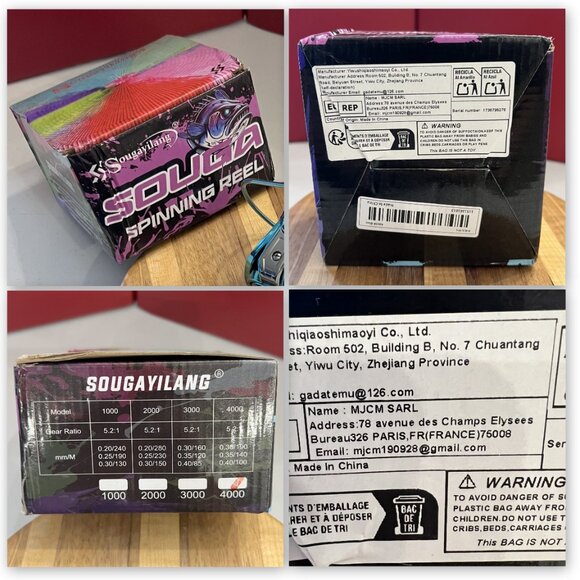 Brand New WJL4000 Fishing Reel by Popular Brand Sougayilang! - Picture 11 of 16